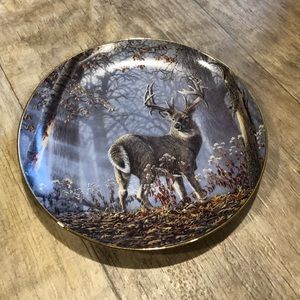 Larry Zach broken solitude decorative plate